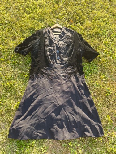 Authentic vintage 1940s volup - authentic,