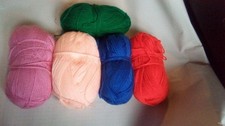 An Assortment Of Wool. 100% Acrylic 
