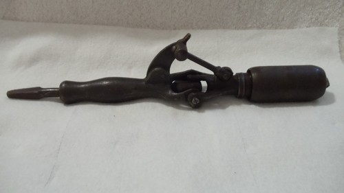 Antique joint angle - u-joint,