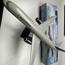 CMD 1:200 Caledonian Boeing 757 Push-fit Model Aircraft