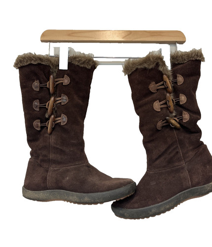 White stuff brown suede faux - white,