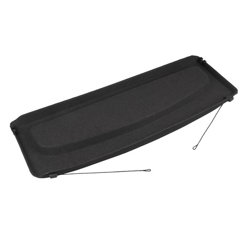 Rear trunk parcel shelf - rear,