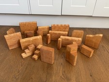 Ostheimer Wooden Castle Set 21