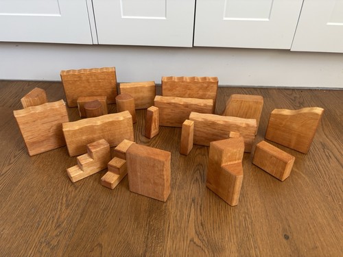 Ostheimer wooden castle set - castle,