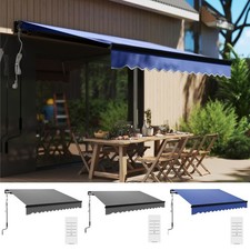 UV50+ Electric Awning with LED