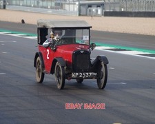 PHOTO  MARK GOLD CONCENTRATES AS HIS 1928 AUSTIN 7 CHUMMY APPROACHES THE BRAKING