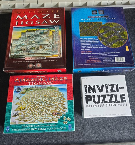 Invizi puzzle maze jigsaw - puzzle,