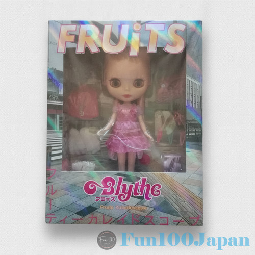 Neo blythe fruity kaleidoscope - fruity,