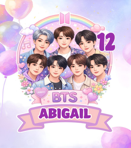 Personalised bts boys - boys,