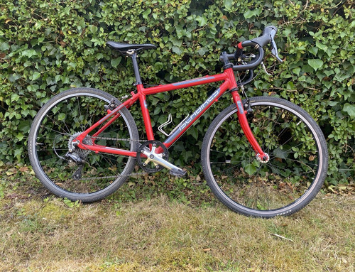 Islabikes luath 24in red - luath,