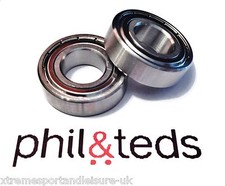 PHIL & TEDS STAINLESS BUGGY