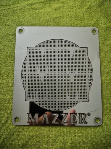 Mazzer robur grinder fan - grinder,