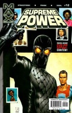 Supreme Power #12 (NM) `04 Straczynski/ Frank