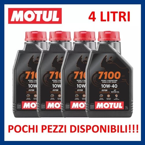 Motul 7100 sae 10w40 - motul,