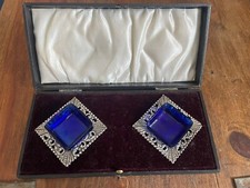 CASED PAIR OF EDWARDIAN