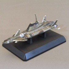 SHADO UFO Skydiver Konami Mini