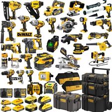 DeWalt DEWKIT30X 18v 30pc Cordless Power Tool Kit cw Batteries, Charger, Storage