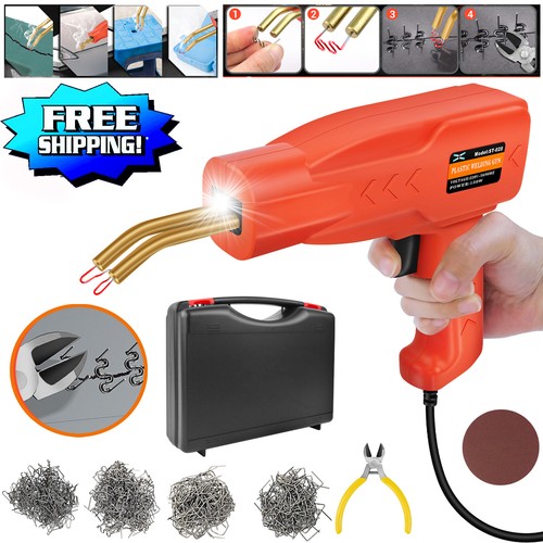 Hot stapler guns - hot, plastic