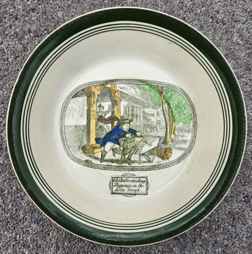 Adams china dickens plate - adams,
