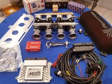 Ford/Mazda Duratec 2.5 DCOE Individual ULTIMATE ROAD Throttle Body Kit