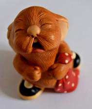 Vintage Pendelfin Rabbit BARNEY Figure Hand Painted Stoneware