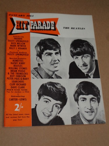 Hit parade magazine january - hit,