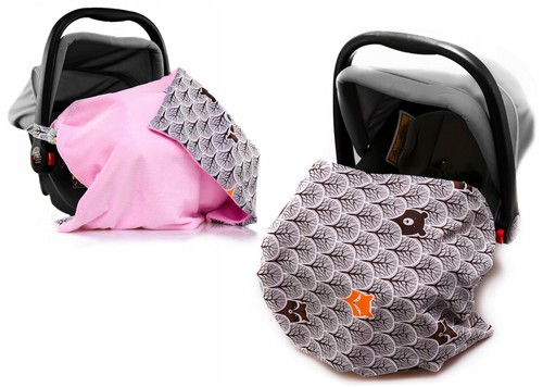 Baby blanket 75x50cm car - blanket,