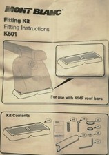 MONT BLANC FITTING KIT /