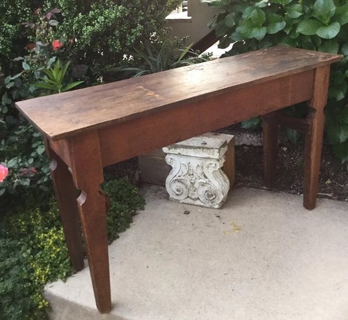 Antique mixed wood primitive - wood,
