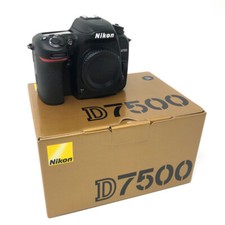 Nikon D7500 Digital Slr Camera Body - UK Next Day Delivery
