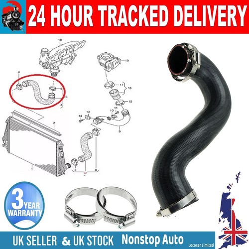 Turbo intercooler hose pipe - hose,