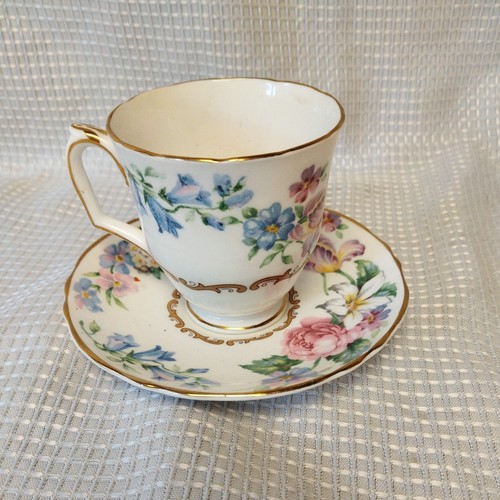 Crown staffordshire rare tea - crown,