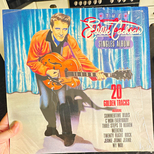 Eddie cochran the - eddie,
