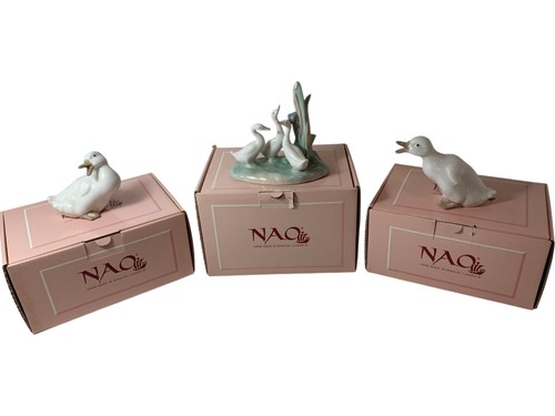 Nao lladro duck figurines - lladro,