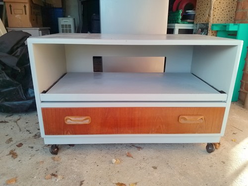 Vintage mid century teak - vintage, g