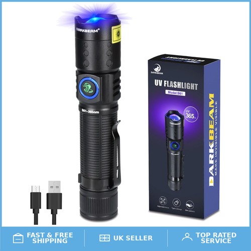 Mini 365nm blacklight usb - uv,