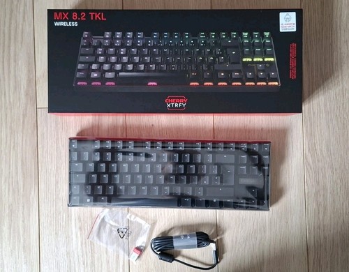 Cherry tkl wireless rgb - mx,