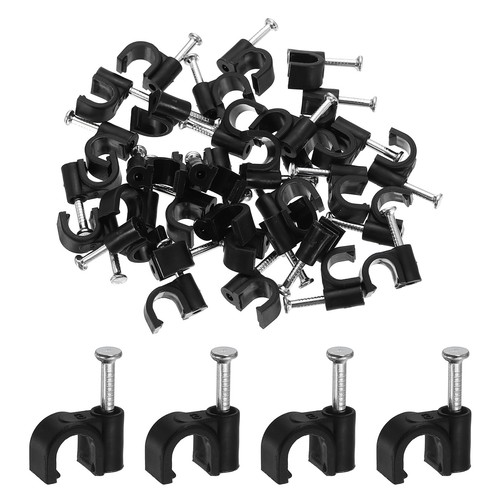 120pcs 6mm half clamp hook - 120pcs,