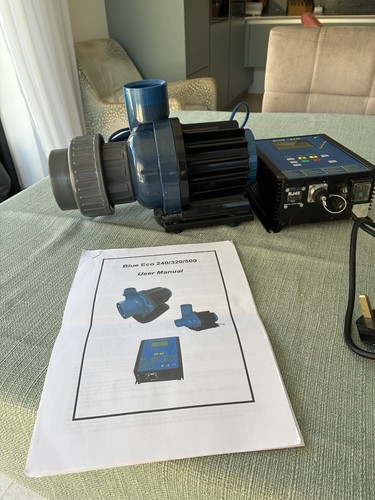 Blue eco 240w pump can - blue-eco, run