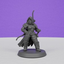 Female Dwarf Ranger | Galaad