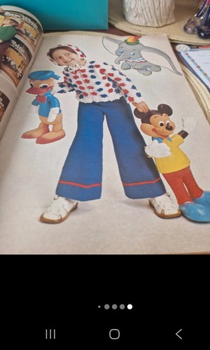 Woolworths disney knitting - disney,