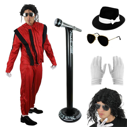 Mens king pop costume - mens,