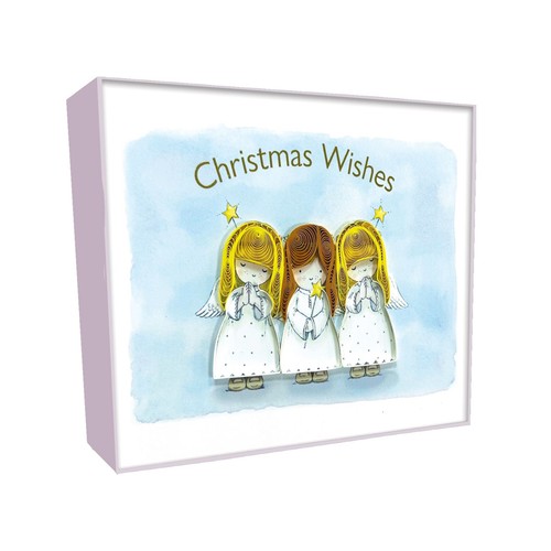 Christmas quilling cards - quilling,