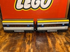 2x Lego Train Carriages Only