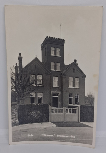 Original rppc postcard miramar - original,