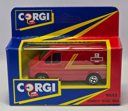 Corgi ford transit - ford,