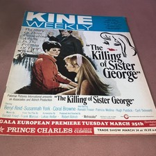 Kine Weekly 1969. The Killing