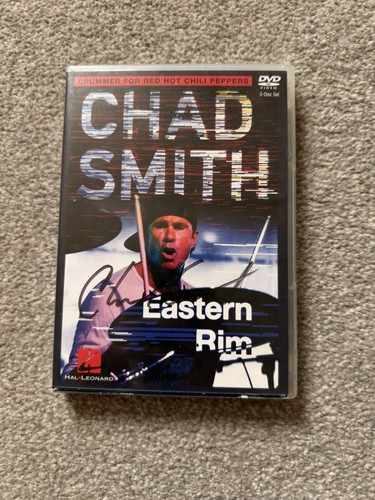 Signed chad smith eastern - signed,