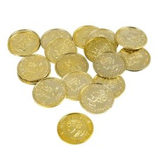 Gold Coins - Bag of 144