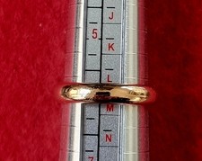 Vintage 22ct Gold Wedding Band